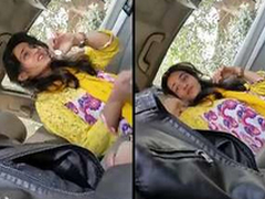 Once in a blue moon Exclusive- Super Hot Look Desi Pak Girl Blowjob Surrounding Wheels