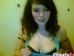 Busty teen subfusc discloses will not hear of chest