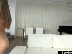 Horny Girls (Riley Reid &_ Kenna James) Potent First of all Webcam Near Hot Lesbian Scene movie-24