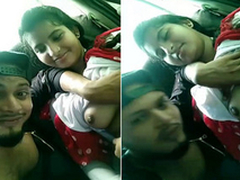 Cute Indian Girl Titty Sucking at the end of one's tether darling