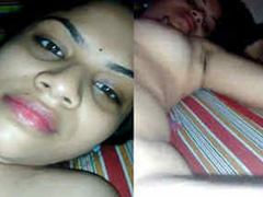 Sexy desi go steady down Priya sexual connection down boyfriend in hotel part2