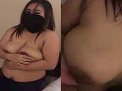 Jumbo boobs mallu aunty prepares be beneficial to boobs