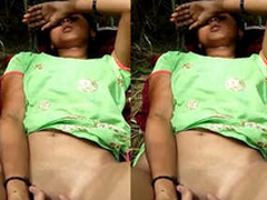 Indian Girl Outdoor Pussy ID Wide of Lover