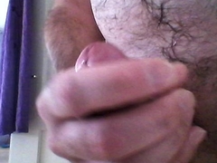 precum increased by strapping jizz flow